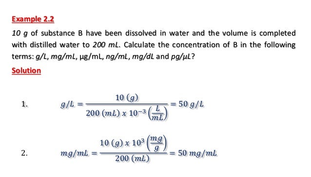 Analytical Chemistry Calculation Questions And Answers Analytical Chemistry Calculation Questions And Answers